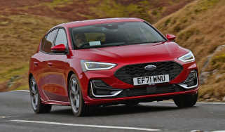 2022 Ford Focus - front action